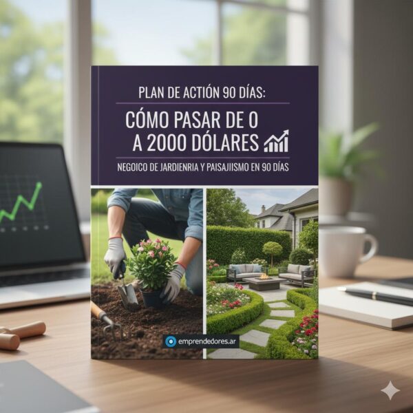Guia Plan de Accion en 90 dias: Jardinería y Paisajismo