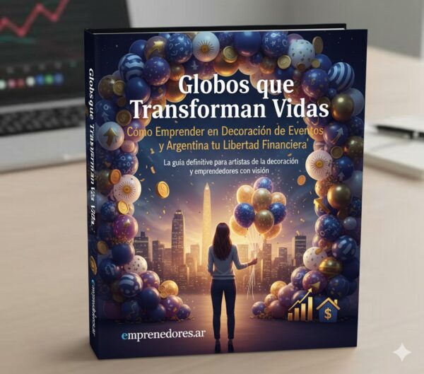 Globos que transforman vidas (guia de como iniciarte en la decoración con globos)