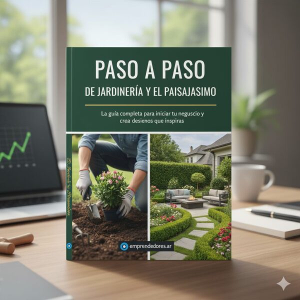 Guia Paso a Paso: Jardineria y Paisajismo
