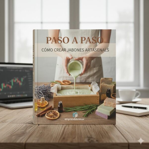 Guia Paso a Paso: Jabones Artesanales