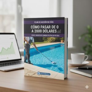 Guia Plan de Accion en 90 dias: Limpieza y Mantenimiento de Piletas