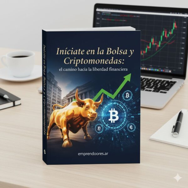 Iníciate en la Bolsa y Criptomonedas: El Camino hacia tu Libertad Financiera