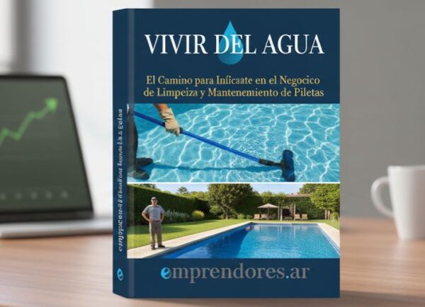Vivir del Agua - El libro para iniciarte en el camino del mantenimiento y limpieza de piletas