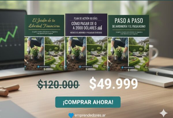 Guia Completa: Jardineria y Paisajismo